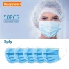 Ready To Ship 3-Ply Disposable Dust Face Mask CE FDA certificate