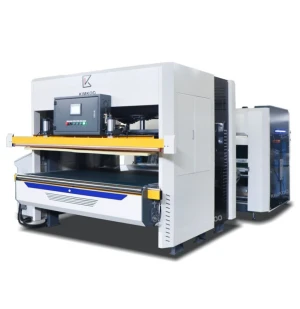 Automatic Mattress Compression Roll Packing Machine