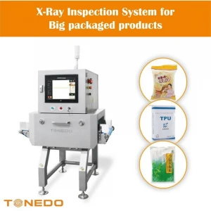TTX-5026K100 Metal Detectors For Food Manufacturers    Package X Ray Machine