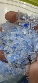 pet flakes cold washed