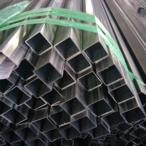 Hot sale 301 302 Stainless steel square tube