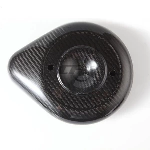 Carbon Fiber air inlet cover for Motorcycle Customzied