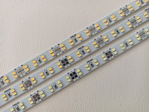 Hard Rigid 3528 led strip DC12V LEDs 100cm LED Light Bar For Jewelry Cabinet Showcase