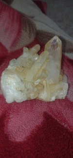 Tangerine Cluster / Rarity Level ~ Magical Gemstone Decoration Crystal Meditation Gem Stones Skardu QuartzHealing Stone