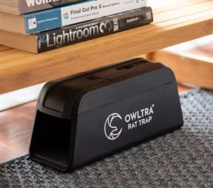 High Efficient Kitchen Smart Rat Trap Electronic Wifi Mousetrap Warehouse Rat Killer Rodent Bait Station