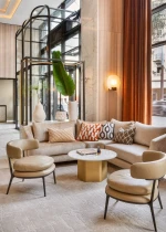 Lobby sofa + For Hotel, Villas, and Apartment