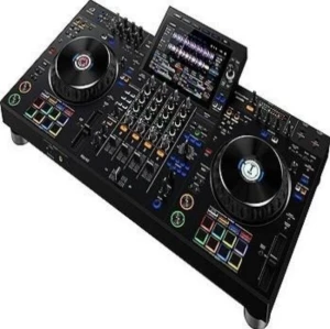 A-Theta XDJ-AZ Professional 4-Channel Standalone DJ System - Pio's DJ Controller & Mixer All-in-One Station