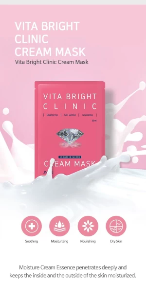 Vita Bright Clinic -Cream Mask