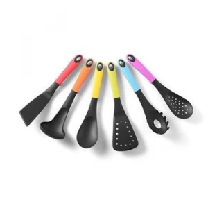 Utensils cooking tool set with rotatable holder