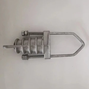 Tensile clamp steel