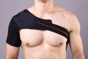 customized clavicle posture protect wrap medical shoulder support brace belt with pressure pad