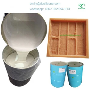 Rtv2 Liquid Silicone Rubber To Make Moulds Tin Cured Type Silicone Rubber