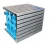 Import cast iron box tables cube tables T-slots box machine tables from China