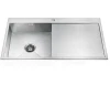 18Gauge HSB3920 Kitchen Sink With Drainboard For Kitchen