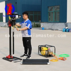 Core drilling rig BXZ-2L type engineering geological exploration sampling high power core pack drill