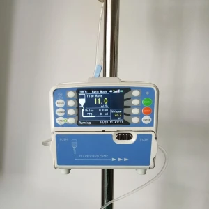 Smart three modes infusion pump veterinary infusion pump