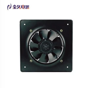 YWF external rotor axial square frame fan