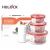 Import Hulock vacuum airtight food storage container 3pcs round set from Taiwan