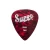 Import 0.46mm celluloid custom logo one side silk printing Guitar picks guitar accessory from China