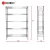 Import NSF Adjustable 5 Tier Metal Storage Steel Rack Shelf For Sale from China