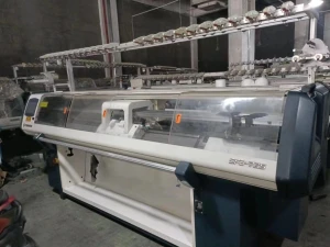 used cixing 3systems 72inches 14g flat knitting machine