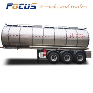 China lowe price Customized Chemical Liquid Sulfuric Acid Tanker Truck Tank Truck Transport For Sale