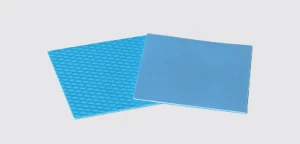 Heat Transfer Silicone Rubber Thermal Conductive Pad Gap Filler