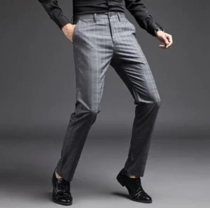 Original-M&S Spandex Men's Formal Pant