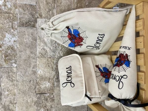 Personalized handmade kids bag