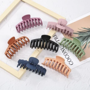 Wholesale New Plastic Hair Claw Clips