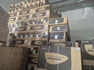 MULTI-SPLIT & VRF CENTRAL AIR CONDITIONING SYSTEMS YORK 5000 ITEMS JOB LOT