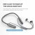 Import wireless headset neck hanging neck sports Stereo Noise Reduction earphone & headphone from China