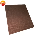 ss 304 bronze etched pattern stainless steel decorative sheets manufacturer&supplier