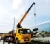 Import XCMG brand 15 ton telescopic boom crane SQS350-5 self loading truck mounted crane for sale from China
