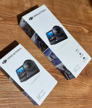 Used DJI Osmo Action 6 Adventure Combo