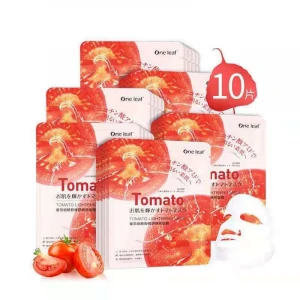 Tomato mask whitening, moisturizing, lightening, red blood and skin lightening
