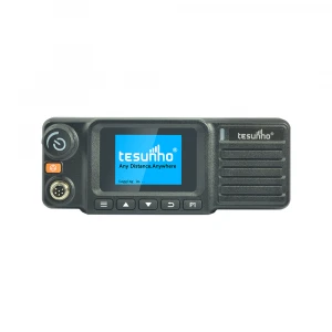 TM-990D Vehicle Mounted Radios, Analog IP Mobile Radios, 500 miles, PoC Radio, Heavy Duty Truck Radio