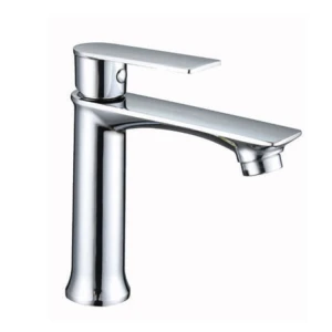 Factory Sale Brass Cheap Gold Deck Mounted Mixer Basin Faucet with Hygienic Shower Set