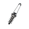 Electric Accessories Insulation Anchor Clamp Overhead power line fitting