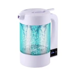 1.8L Large Capacity Hydrogen Water Jug, SPE PEM High Concentration Hydrogen Rich Water Generator Pitcher USB Rechargeab