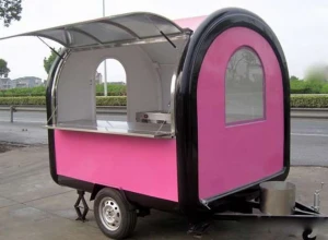 Mobile food truck Dining car CE Fast food trucks trailer Multi-functional Snack