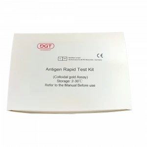Qualitative CE ISO FSC antigen rapid test kits