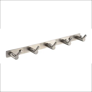 Multiple hook rail