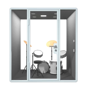 Professional acoustic office phone booth recording booth