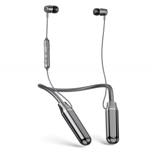 wireless headset neck hanging neck sports Stereo Noise Reduction earphone & headphone