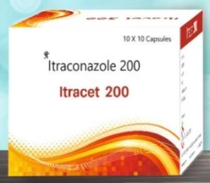 Itracet 200 - Itraconazole 200 mg Capsules