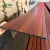 Import Modern Mall PVC Ceiling Panel 10mm Board Strip for Interior Decoration from China