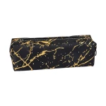 Wholesale pen cases New Arrival Marble Waterproof Big Capacity Cute Durable Pu Pencil Cases For School