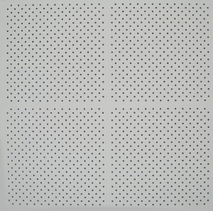 metal perforated acoustic panels fireproof moisture proof acoustic wall panels for hospital hotel office