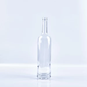 Custom Glass Bottle Spirits Bottle Vodka Rum Gin Brand Mezcal Whiskey Bottle